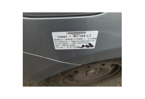 Radiateur eau RENAULT LAGUNA 3 Photo n°19