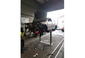 Commodo phare VOLKSWAGEN GOLF 7 Photo n°5