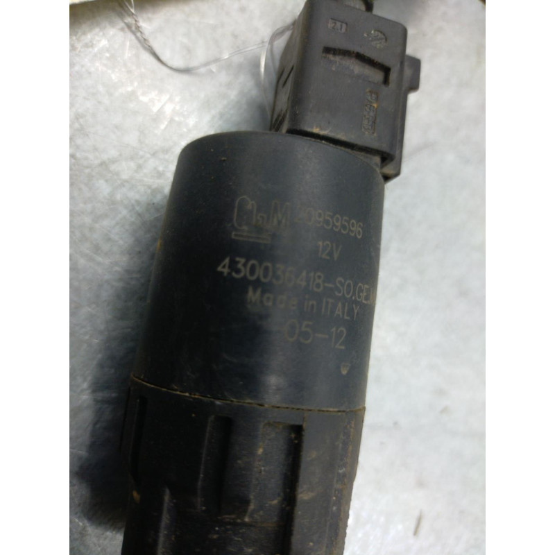 Pompe lave glace avant CHEVROLET CRUZE Photo n°1