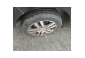 Bras essuie glace arriere VOLKSWAGEN GOLF 6 Photo n°4