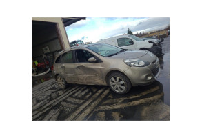 Renfort pare choc arriere (traverse) RENAULT CLIO 3 Photo n°5