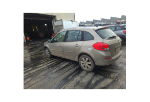 Renfort pare choc arriere (traverse) RENAULT CLIO 3 Photo n°7