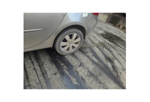 Renfort pare choc arriere (traverse) RENAULT CLIO 3 Photo n°8