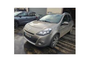 Renfort pare choc arriere (traverse) RENAULT CLIO 3 Photo n°9