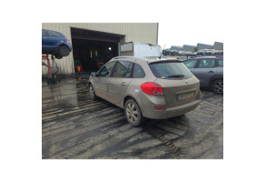 Renfort pare choc arriere (traverse) RENAULT CLIO 3 Photo n°13