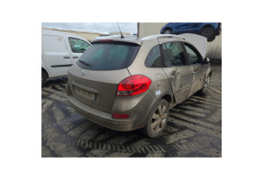 Renfort pare choc arriere (traverse) RENAULT CLIO 3 Photo n°15
