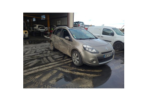 Renfort pare choc arriere (traverse) RENAULT CLIO 3 Photo n°16