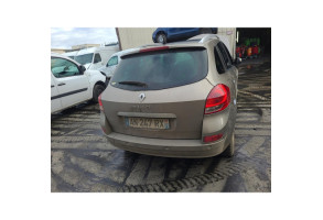 Renfort pare choc arriere (traverse) RENAULT CLIO 3 Photo n°17