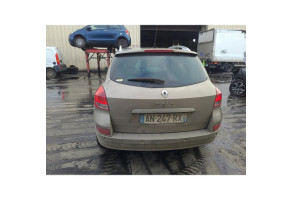 Renfort pare choc arriere (traverse) RENAULT CLIO 3 Photo n°19