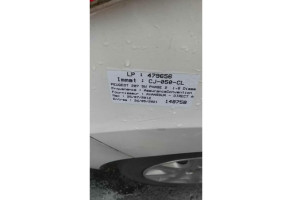 Verin de coffre PEUGEOT 207 Photo n°4