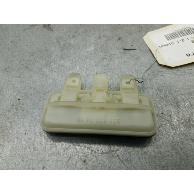 Bouton de coffre MERCEDES CLASSE E 212 Photo n°1