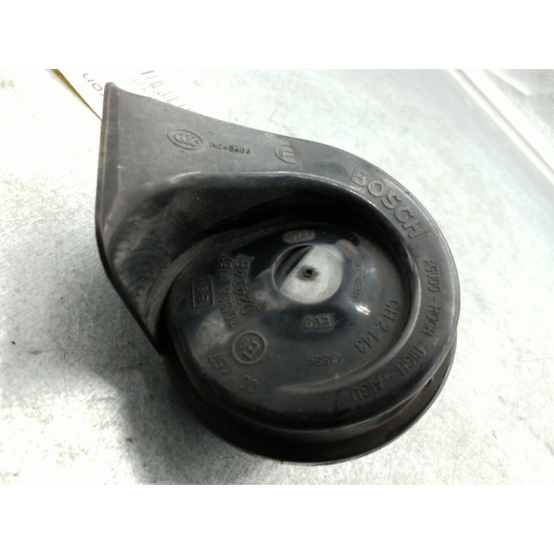 Avertisseur/Klaxon BMW SERIE 1 E87 Photo n°1