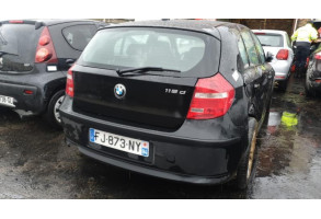 Renfort pare choc arriere (traverse) BMW SERIE 1 E87 Photo n°6