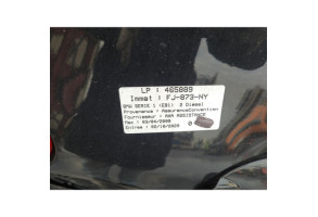 Renfort pare choc arriere (traverse) BMW SERIE 1 E87 Photo n°16