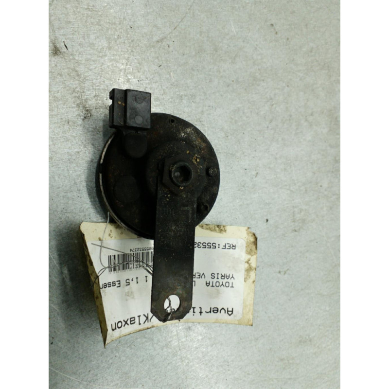 Avertisseur/Klaxon TOYOTA YARIS VERSO Photo n°1