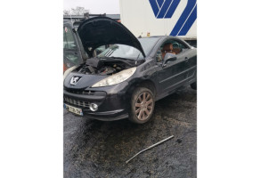 Renfort pare choc avant (traverse) PEUGEOT 207 Photo n°11