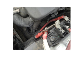 Plage arriere RENAULT LAGUNA 3 Photo n°9