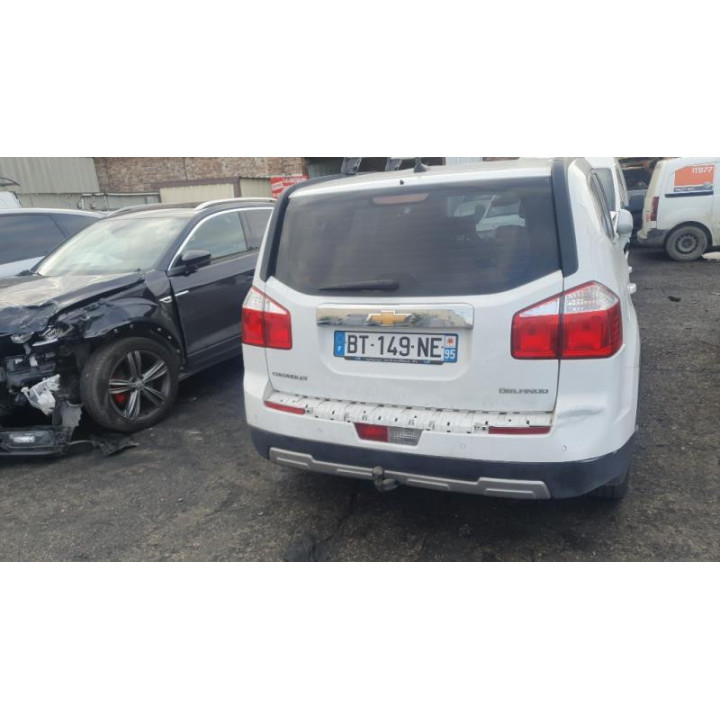 Poignee porte avant gauche CHEVROLET ORLANDO Photo n°5