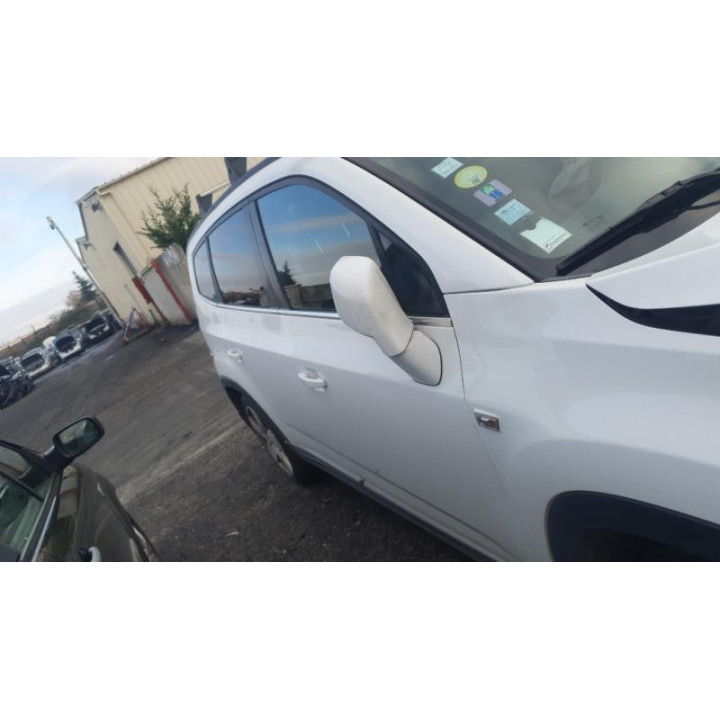 Poignee porte avant gauche CHEVROLET ORLANDO Photo n°8