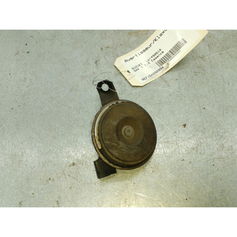 Avertisseur/Klaxon SUZUKI SX4 1 Photo n°1