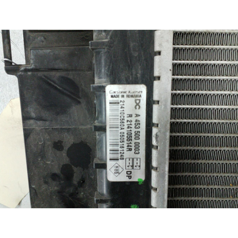 Radiateur eau RENAULT TWINGO 3 Photo n°1