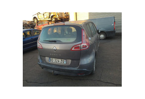 Bouton de coffre RENAULT SCENIC 3 Photo n°4