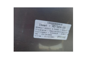 Bouton de coffre RENAULT SCENIC 3 Photo n°10