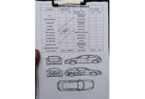 Vitre avant gauche HONDA CIVIC 8 Photo n°15