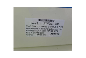 Retroviseur droit FIAT DOBLO 1 Photo n°13
