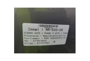 Feu arriere principal droit (feux) NISSAN NOTE 1 Photo n°9