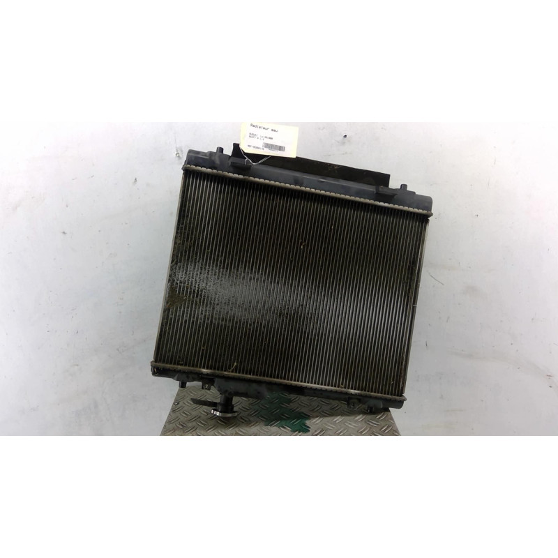 Radiateur eau SUZUKI SWIFT 4 Photo n°1