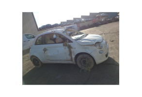 Interrupteur de leve vitre avant gauche FIAT 500 2 Photo n°5