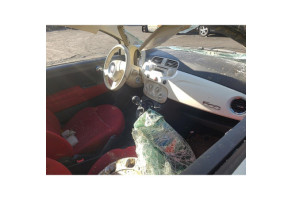 Interrupteur de leve vitre avant gauche FIAT 500 2 Photo n°7