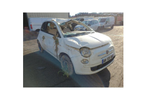 Interrupteur de leve vitre avant gauche FIAT 500 2 Photo n°1