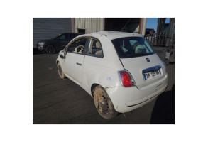 Interrupteur de leve vitre avant gauche FIAT 500 2 Photo n°3