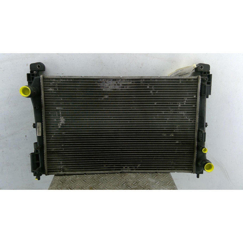 Radiateur eau FIAT PUNTO EVO 3 Photo n°1
