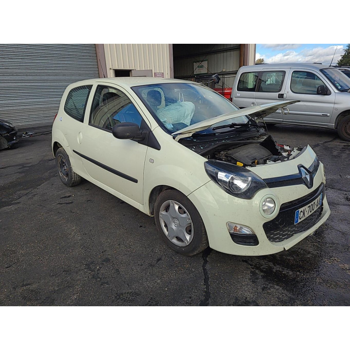 Poignee porte avant gauche RENAULT TWINGO 2 Photo n°9