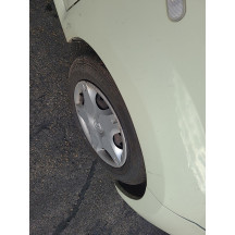 Poignee porte avant gauche RENAULT TWINGO 2 Photo n°13
