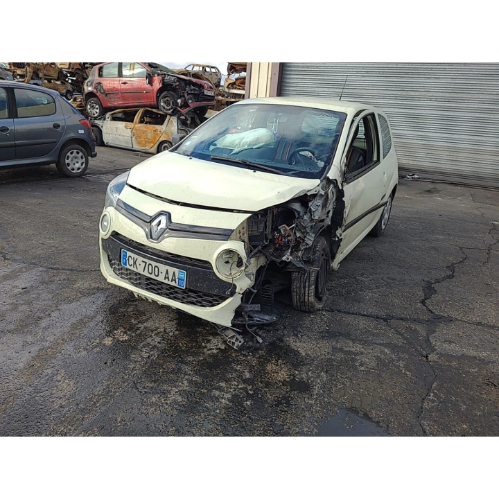Poignee porte avant gauche RENAULT TWINGO 2 Photo n°14