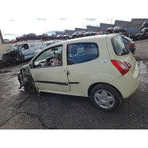 Poignee porte avant gauche RENAULT TWINGO 2 Photo n°16
