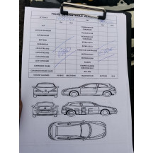 Poignee porte avant gauche RENAULT TWINGO 2 Photo n°17