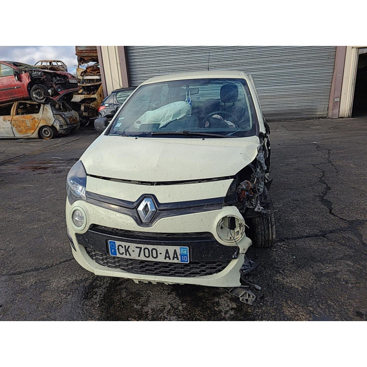 Poignee porte avant gauche RENAULT TWINGO 2 Photo n°19
