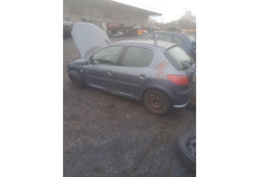 Renfort pare choc avant (traverse) PEUGEOT 206 Photo n°3