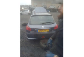Renfort pare choc avant (traverse) PEUGEOT 206 Photo n°6