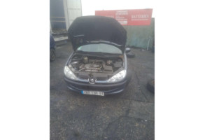 Renfort pare choc avant (traverse) PEUGEOT 206 Photo n°7