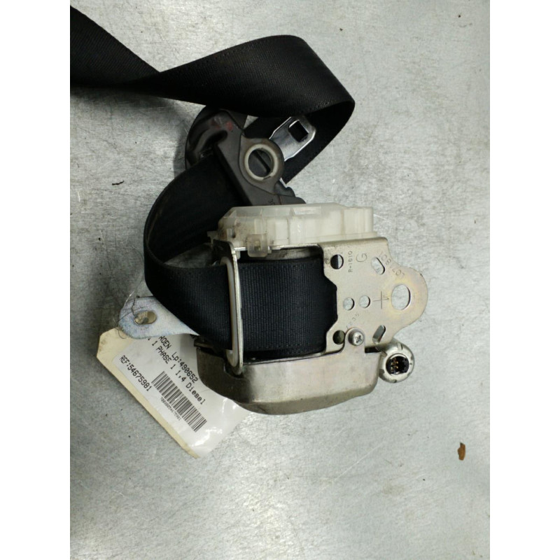 Ceinture avant gauche CITROEN C1 1 Photo n°2