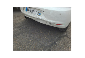 Pare boue arriere droit VOLKSWAGEN SCIROCCO 3 Photo n°3