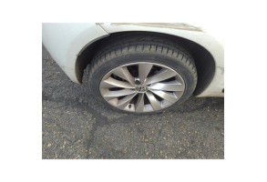 Pare boue arriere droit VOLKSWAGEN SCIROCCO 3 Photo n°5