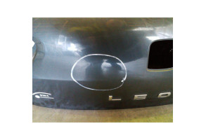 Malle/Hayon arriere SEAT LEON 2 Photo n°6