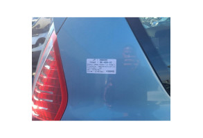 Charniere de capot RENAULT SCENIC 3 Photo n°11